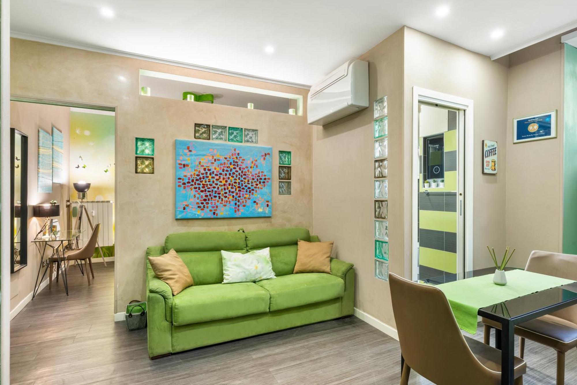 Green Butterfly House Holiday Ρώμη Εξωτερικό φωτογραφία