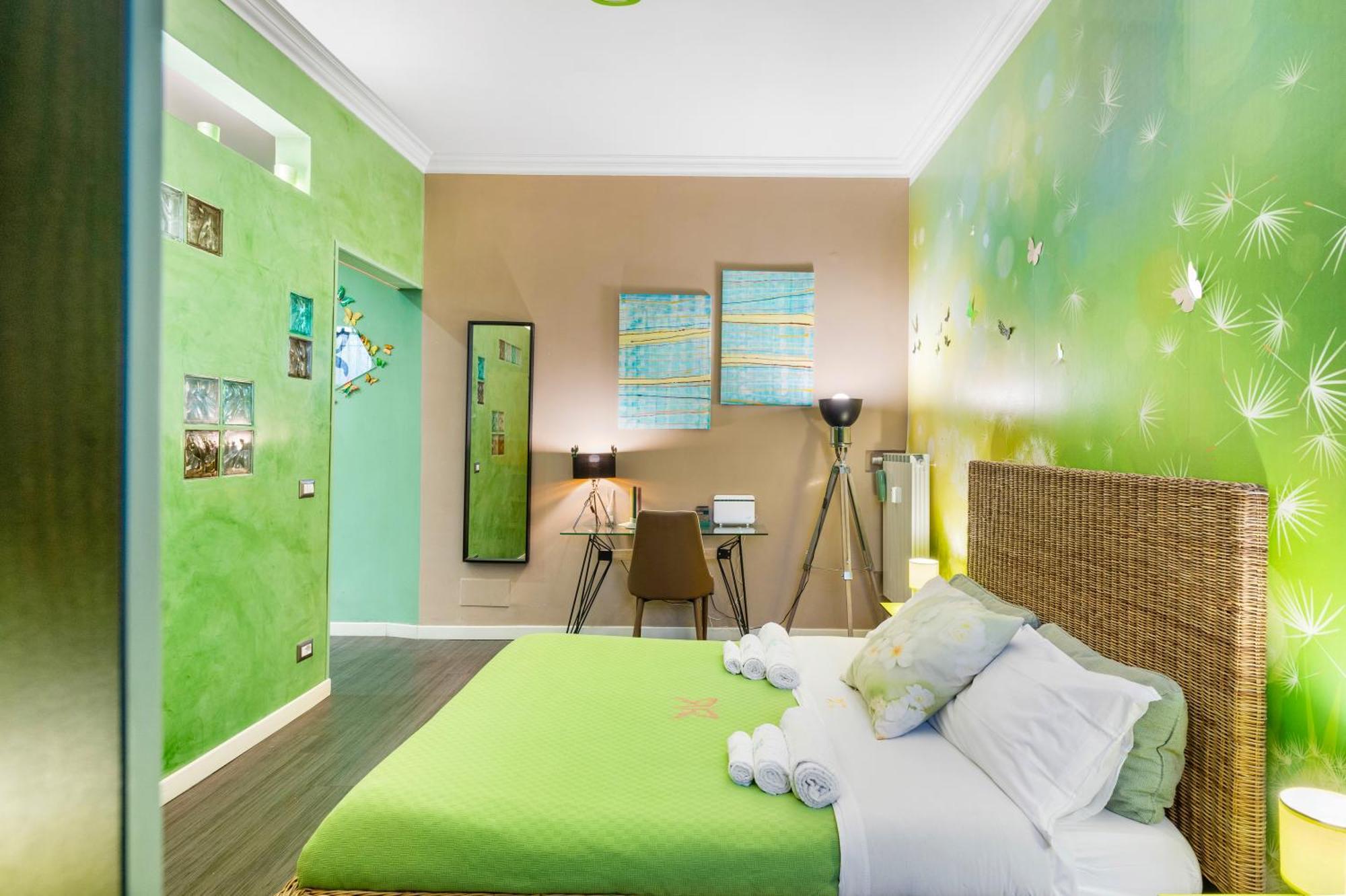 Green Butterfly House Holiday Ρώμη Εξωτερικό φωτογραφία