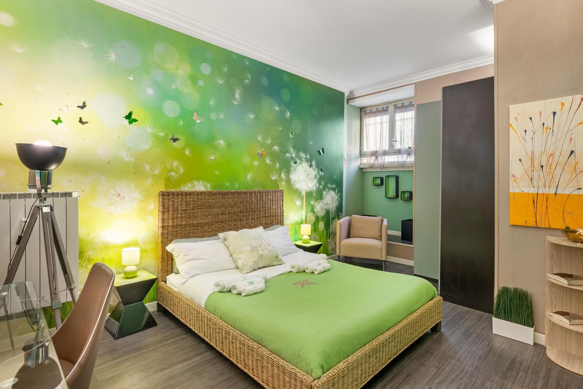 Green Butterfly House Holiday Ρώμη Εξωτερικό φωτογραφία