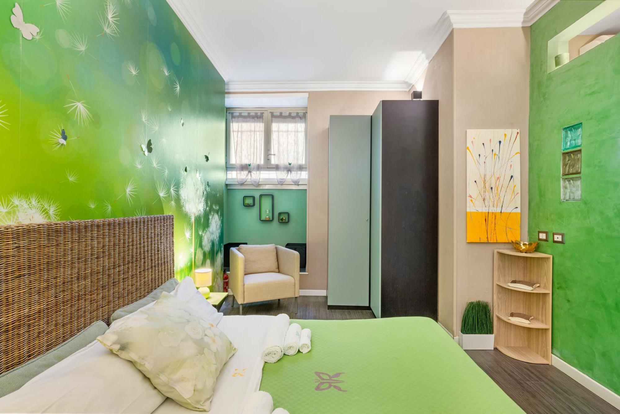 Green Butterfly House Holiday Ρώμη Εξωτερικό φωτογραφία