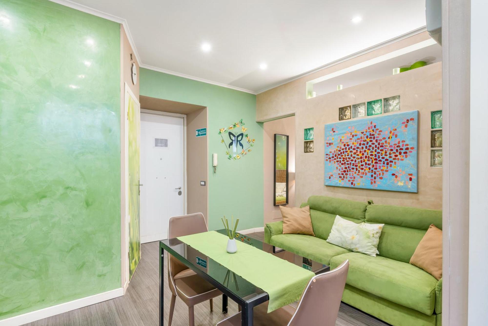 Green Butterfly House Holiday Ρώμη Εξωτερικό φωτογραφία