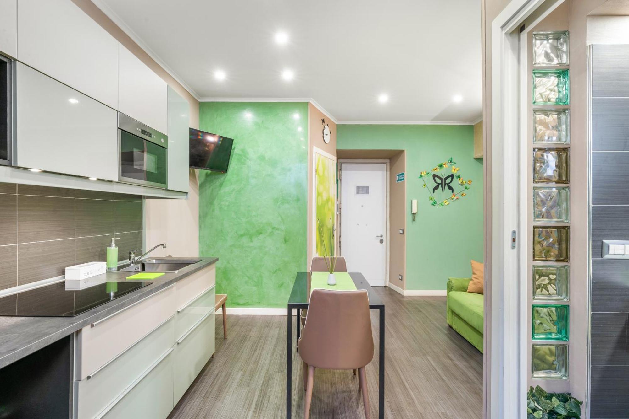 Green Butterfly House Holiday Ρώμη Εξωτερικό φωτογραφία